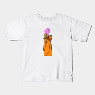 Pink Hat Kids T-Shirt